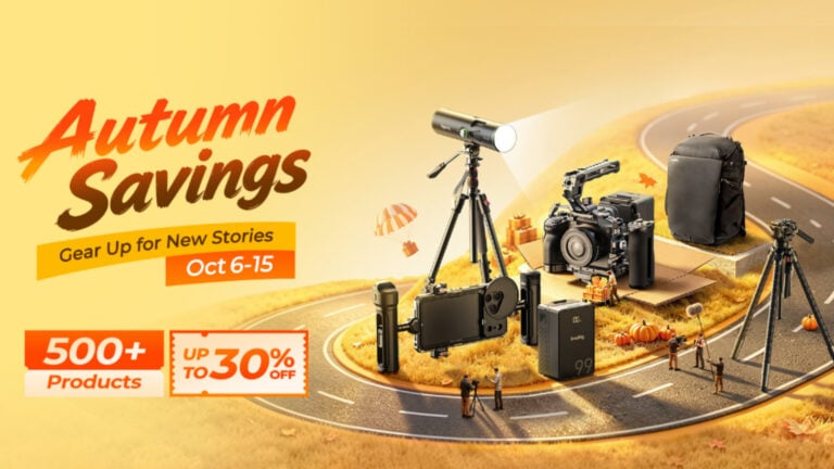 SmallRig Autumn Savings