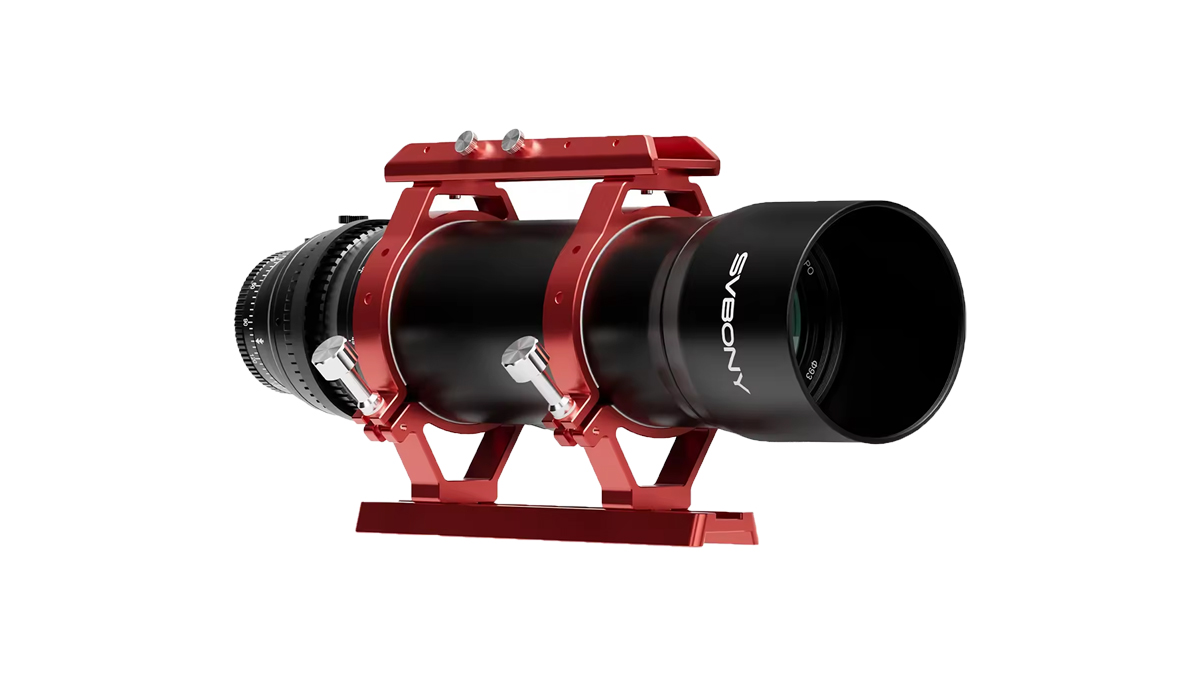 Svbony launches SV580, an 80mm full-frame refractor telescope cover