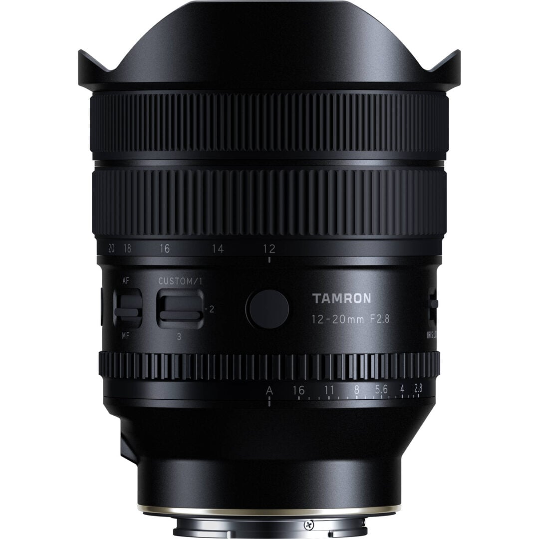 Tamron 12-20mm f/2.8