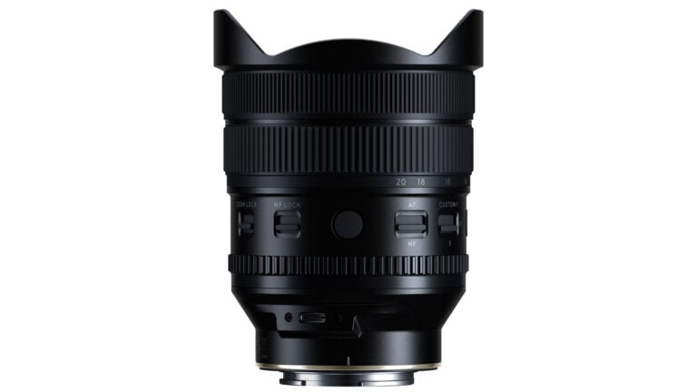 Tamron 12-20mm f/2.8
