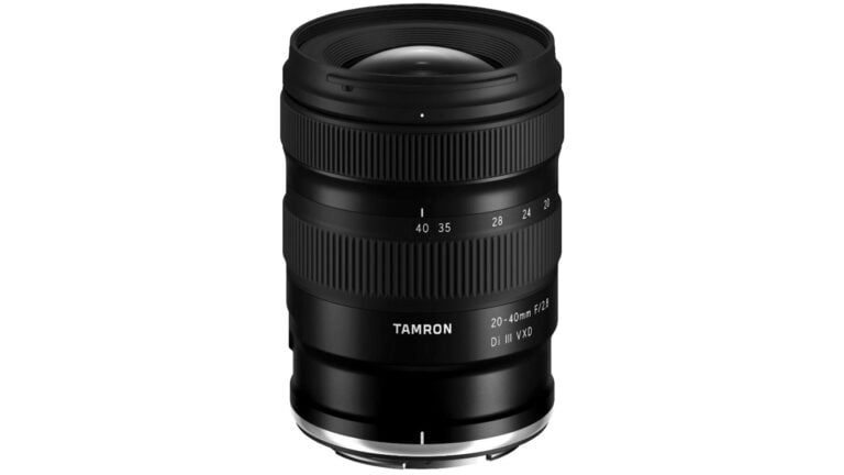 Tamron 20-40mm f/2.8