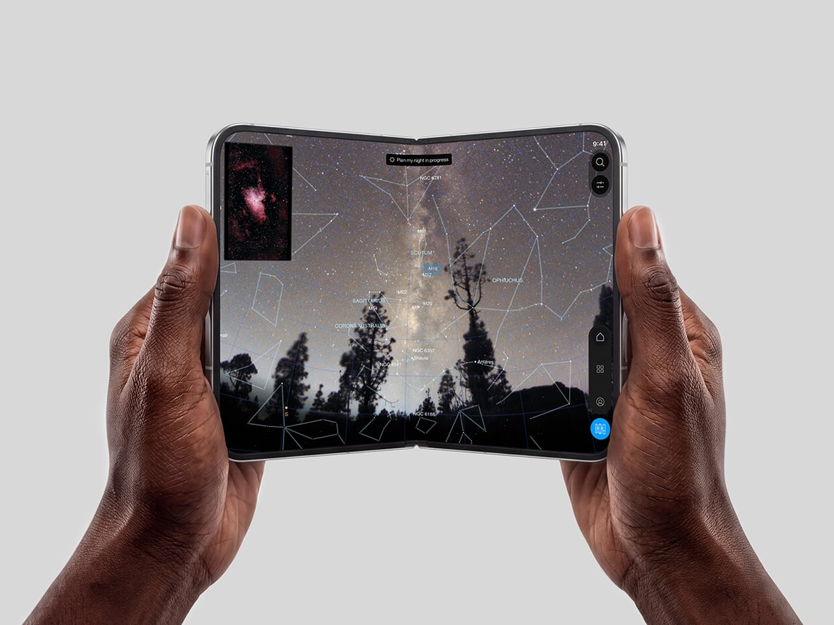 The Gaia app