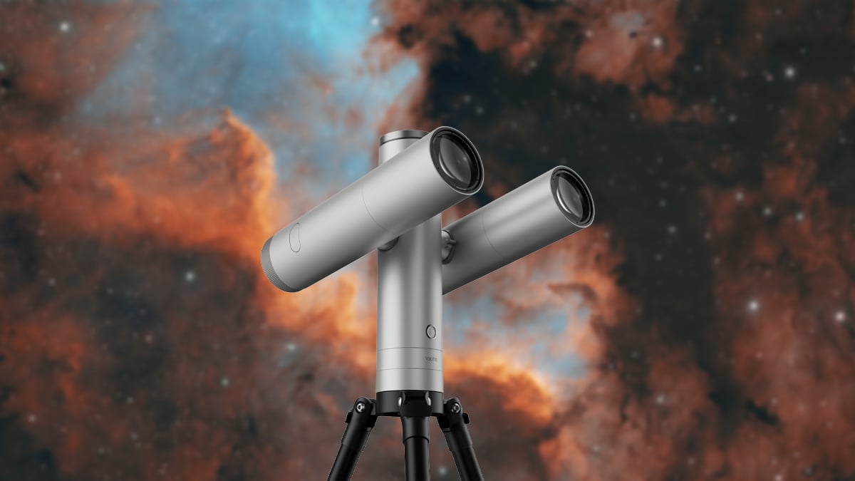 Vaonis has launched Atlas, the world's first modular smart telescope cover