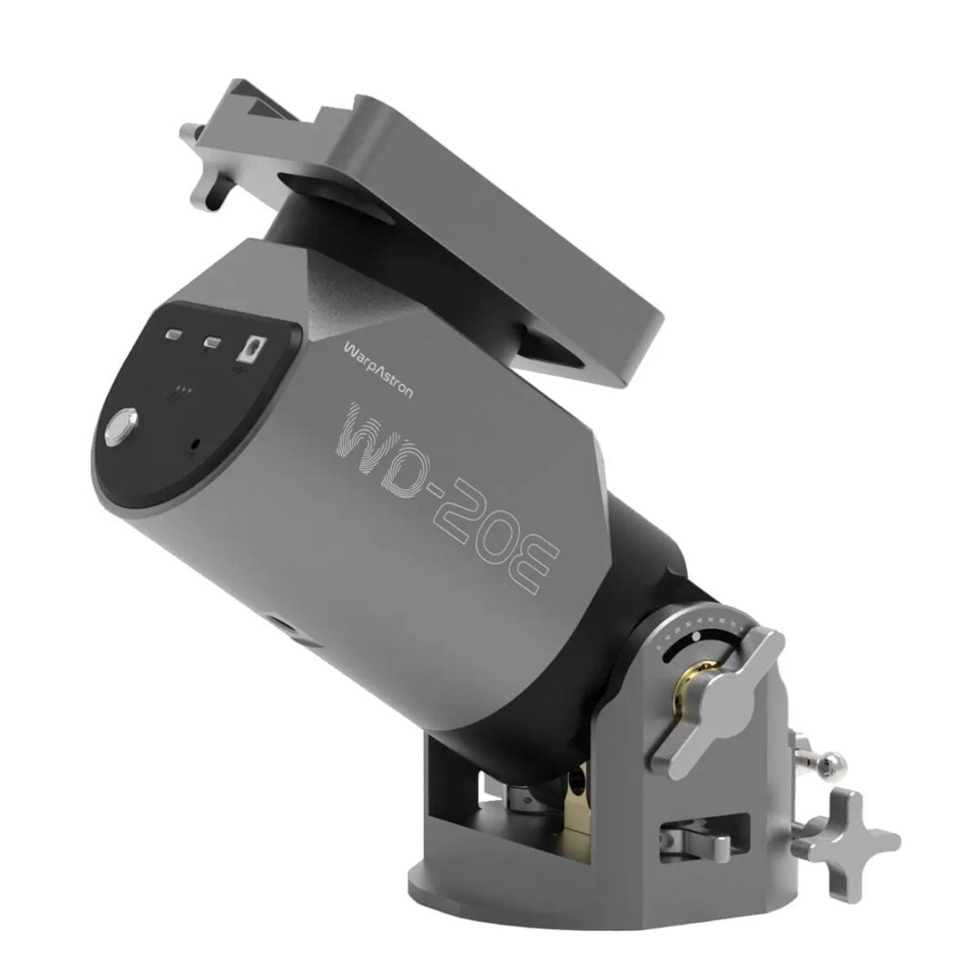The new WarpAstron WD-20E mount