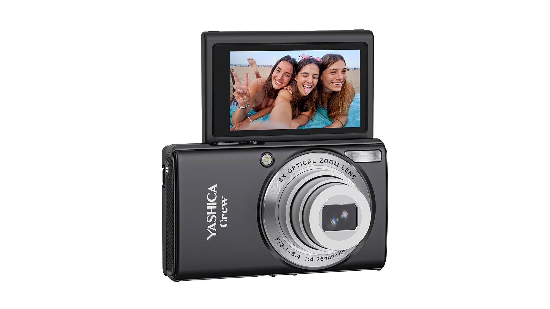 YASHICA Crew camera